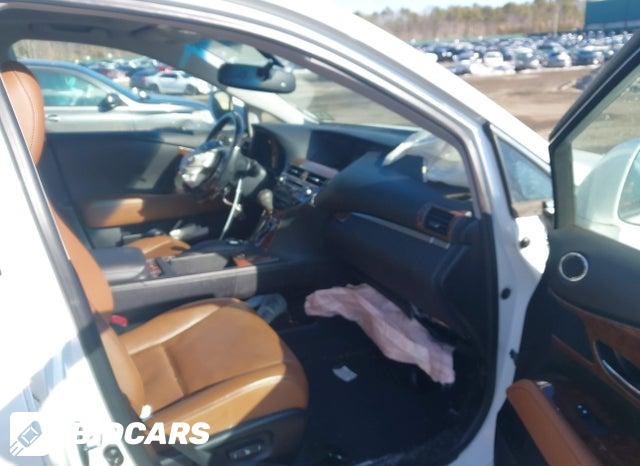 2T2BK1BA2EC251870 2014 Lexus RX photo no. 5