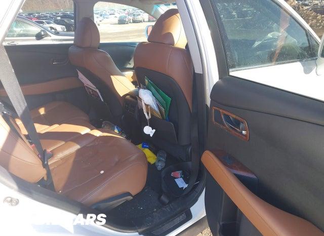 2T2BK1BA2EC251870 2014 Lexus RX photo no. 8