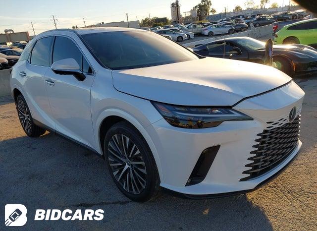 2023 Lexus RX — VIN 2T2BAMBA6PC019165, şəkil 1