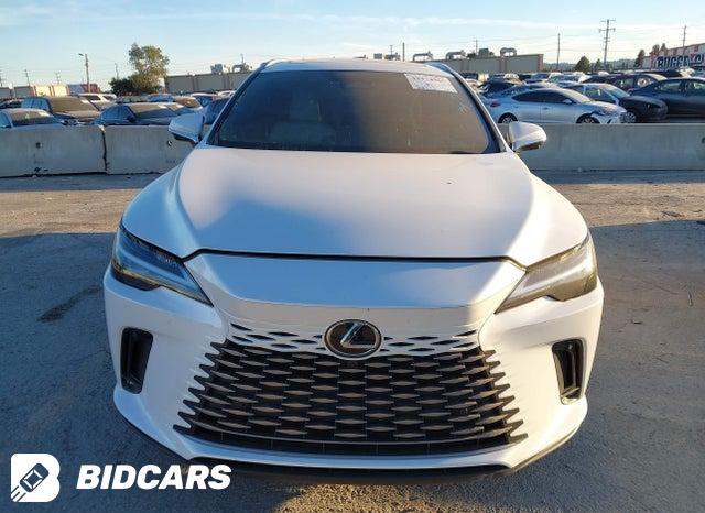 2023 Lexus RX — VIN 2T2BAMBA6PC019165, şəkil 12