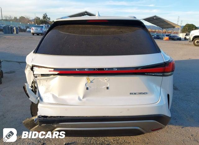 2023 Lexus RX — VIN 2T2BAMBA6PC019165, şəkil 16