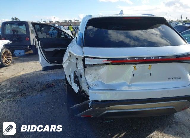 2023 Lexus RX — VIN 2T2BAMBA6PC019165, şəkil 17