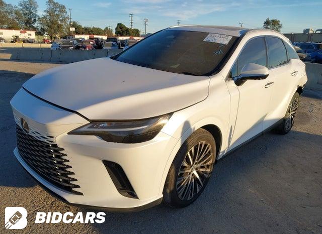 2023 Lexus RX — VIN 2T2BAMBA6PC019165, şəkil 2