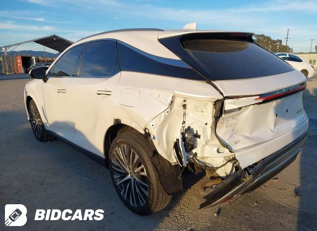 2023 Lexus RX — VIN 2T2BAMBA6PC019165, şəkil 3