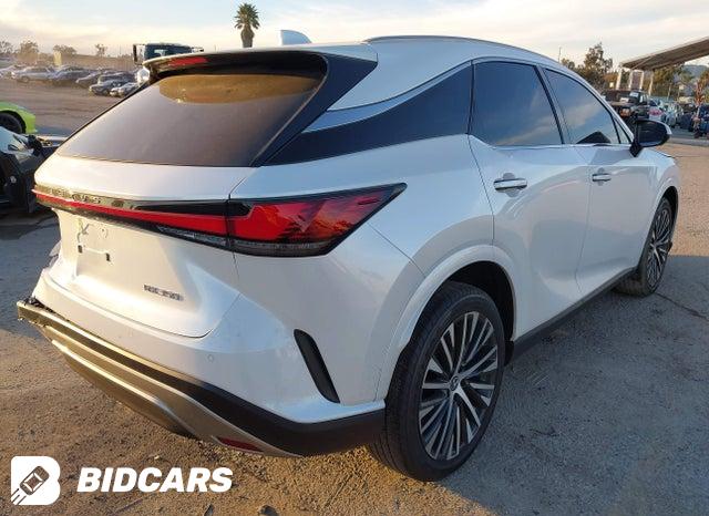 2023 Lexus RX — VIN 2T2BAMBA6PC019165, şəkil 4