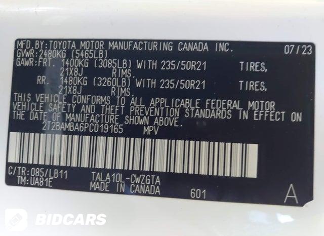 2023 Lexus RX — VIN 2T2BAMBA6PC019165, şəkil 9