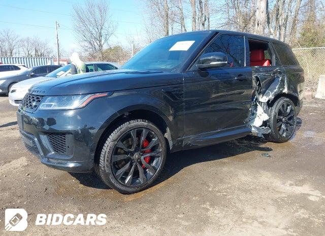 SALWS2SU1KA874508 2019 Land Rover Range Rover photo no. 2