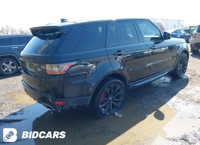 SALWS2SU1KA874508 2019 Land Rover Range Rover photo no. 4