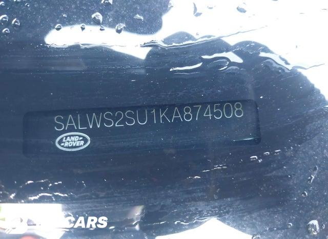 SALWS2SU1KA874508 2019 Land Rover Range Rover photo no. 9