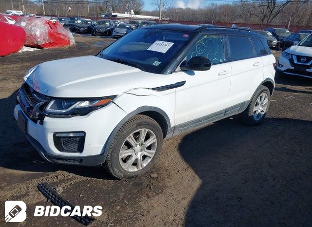 SALVP2RX5JH302649 2018 Land Rover Range Rover photo no. 2