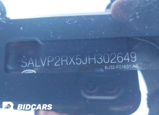 SALVP2RX5JH302649 2018 Land Rover Range Rover photo no. 9
