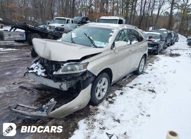 2T2BK1BA0FC305572 2015 Lexus RX photo no. 2
