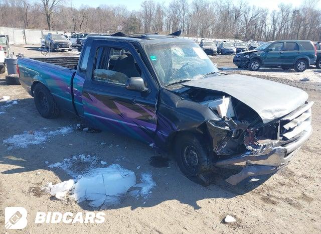 1FTCR14U7PTA66642 1993 Ford Ranger photo no. 1