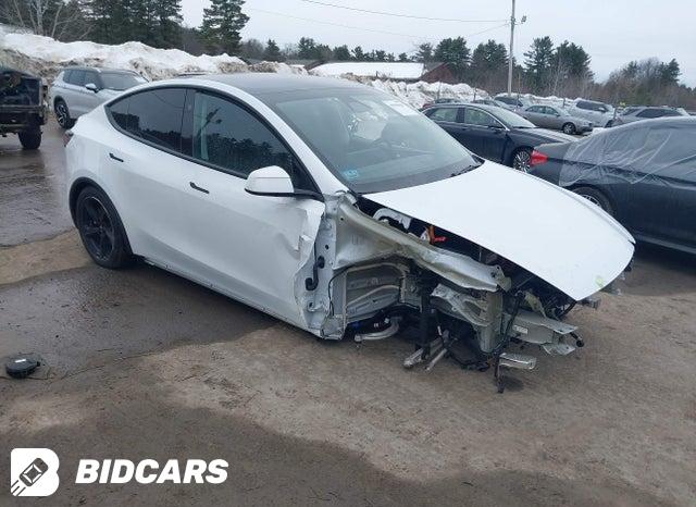 2026 Tesla MODEL Y — VIN 7SAYGDED3TA454363, şəkil 1