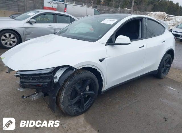 2026 Tesla MODEL Y — VIN 7SAYGDED3TA454363, şəkil 2