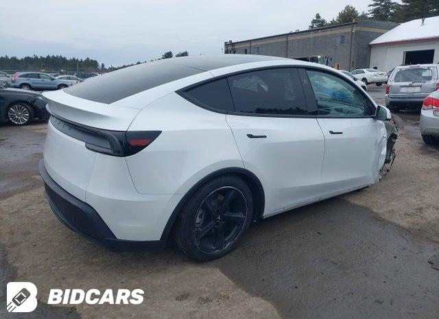 2026 Tesla MODEL Y — VIN 7SAYGDED3TA454363, şəkil 4