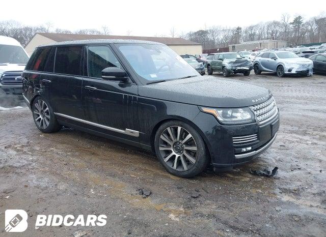 SALGV5FE1HA340238 2017 Land Rover Range Rover photo no. 1