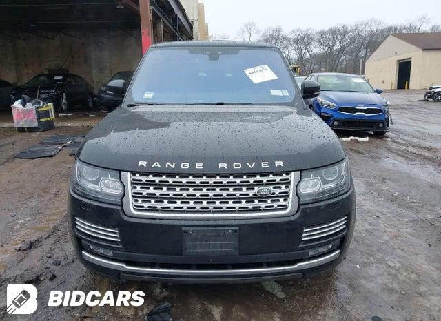 SALGV5FE1HA340238 2017 Land Rover Range Rover photo no. 12