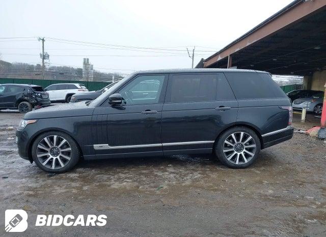 SALGV5FE1HA340238 2017 Land Rover Range Rover photo no. 14