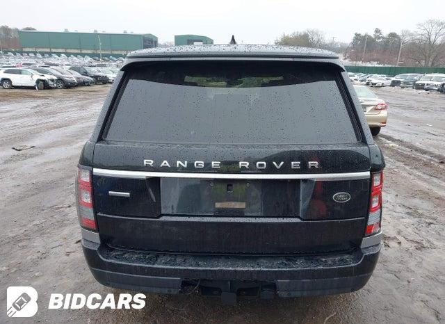 SALGV5FE1HA340238 2017 Land Rover Range Rover photo no. 16