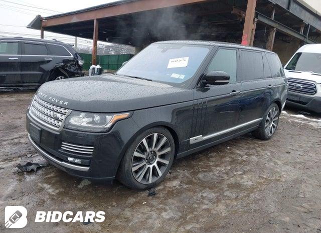 SALGV5FE1HA340238 2017 Land Rover Range Rover photo no. 2