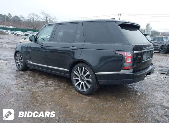 SALGV5FE1HA340238 2017 Land Rover Range Rover photo no. 3