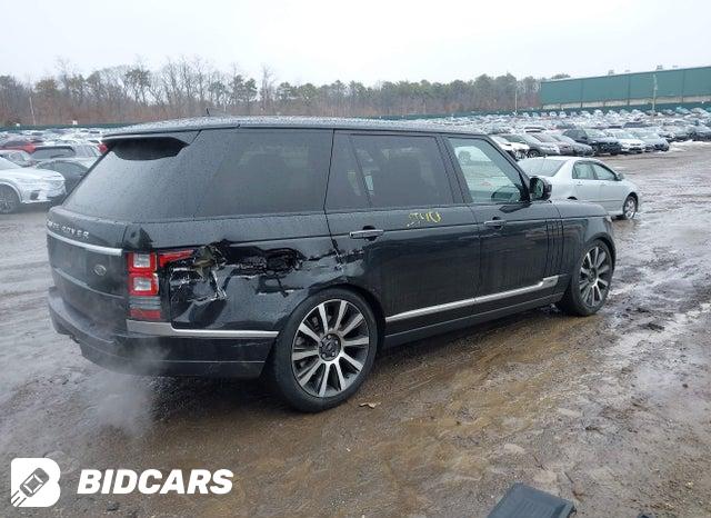 SALGV5FE1HA340238 2017 Land Rover Range Rover photo no. 4