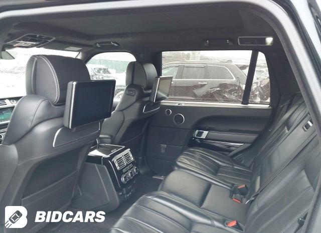 SALGV5FE1HA340238 2017 Land Rover Range Rover photo no. 8