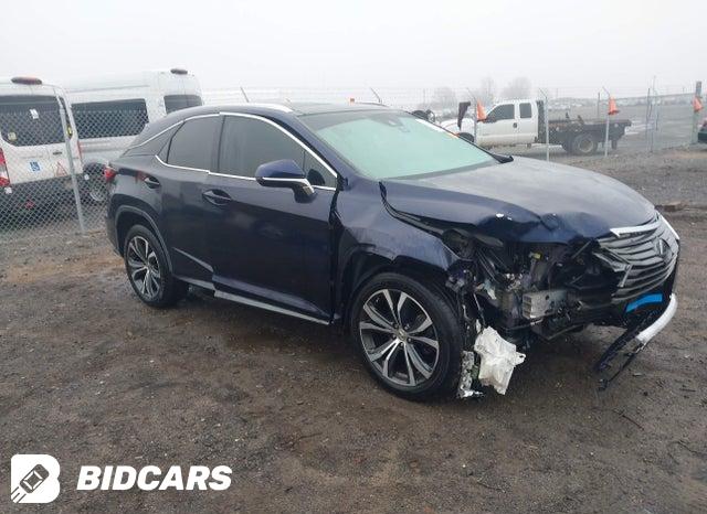 2017 Lexus RX — VIN 2T2ZZMCA0HC062911, şəkil 1