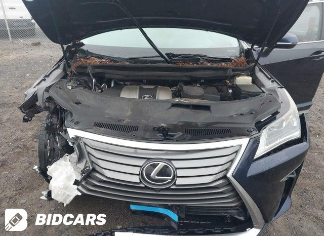 2017 Lexus RX — VIN 2T2ZZMCA0HC062911, şəkil 10