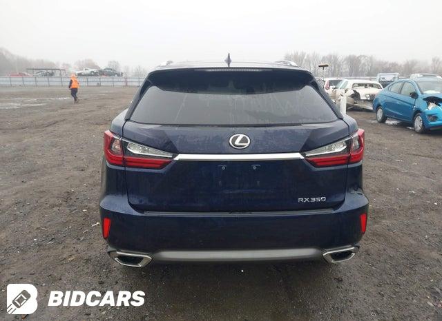 2017 Lexus RX — VIN 2T2ZZMCA0HC062911, şəkil 17