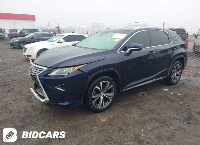 2017 Lexus RX — VIN 2T2ZZMCA0HC062911, şəkil 2
