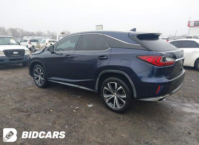 2017 Lexus RX — VIN 2T2ZZMCA0HC062911, şəkil 3