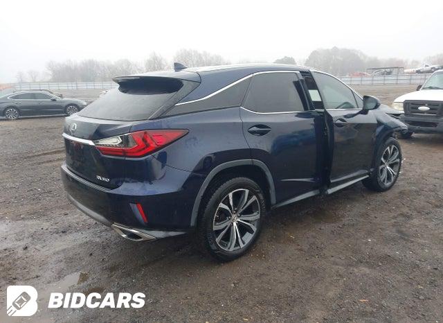 2017 Lexus RX — VIN 2T2ZZMCA0HC062911, şəkil 4