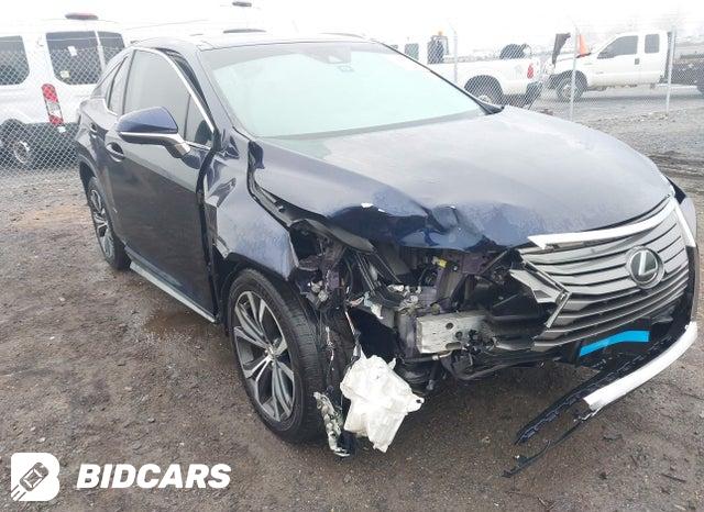 2017 Lexus RX — VIN 2T2ZZMCA0HC062911, şəkil 6