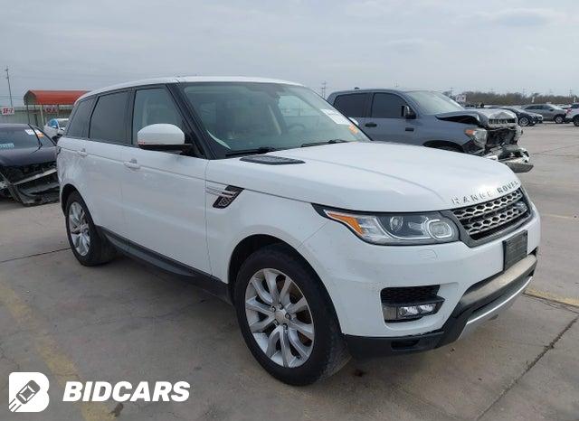 2015 Land Rover Range Rover, Sport 3...