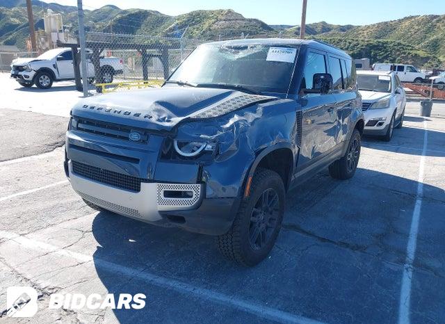 SALEJ7EX4P2162559 2023 Land Rover Defender photo no. 2