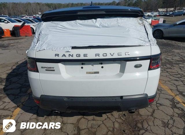 SALWR2TF6FA517939 2015 Land Rover Range Rover photo no. 6