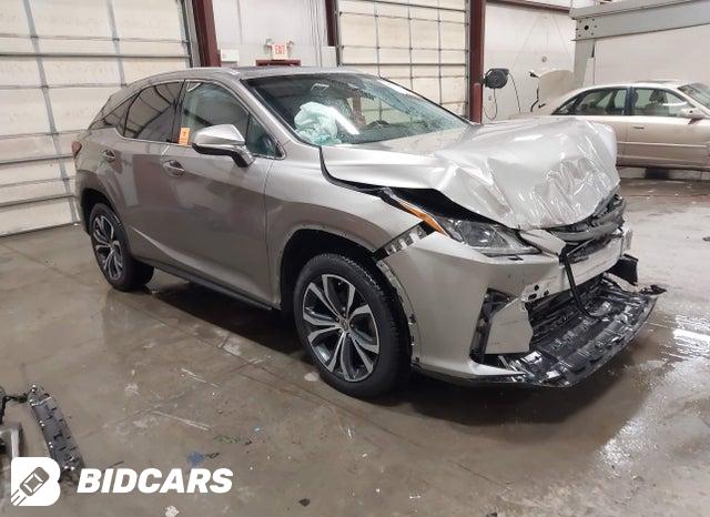 2T2BZMCA2HC086158 2017 Lexus RX photo no. 1