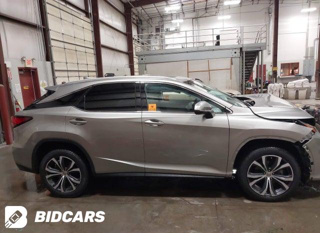 2T2BZMCA2HC086158 2017 Lexus RX photo no. 14