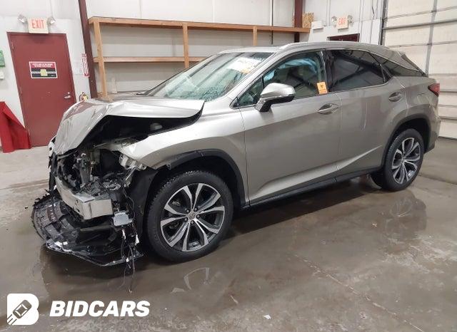 2T2BZMCA2HC086158 2017 Lexus RX photo no. 2