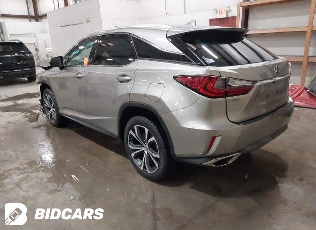 2T2BZMCA2HC086158 2017 Lexus RX photo no. 3