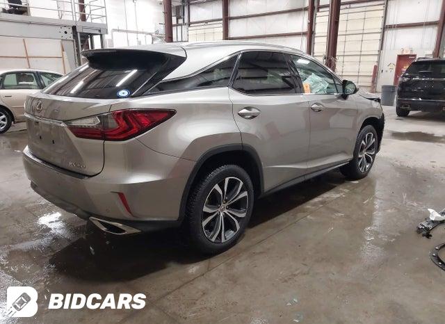 2T2BZMCA2HC086158 2017 Lexus RX photo no. 4