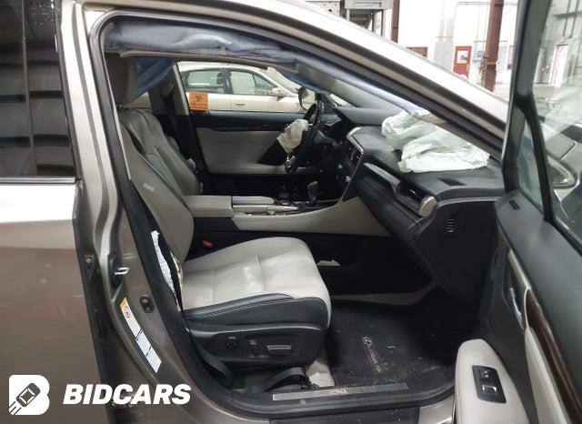 2T2BZMCA2HC086158 2017 Lexus RX photo no. 5