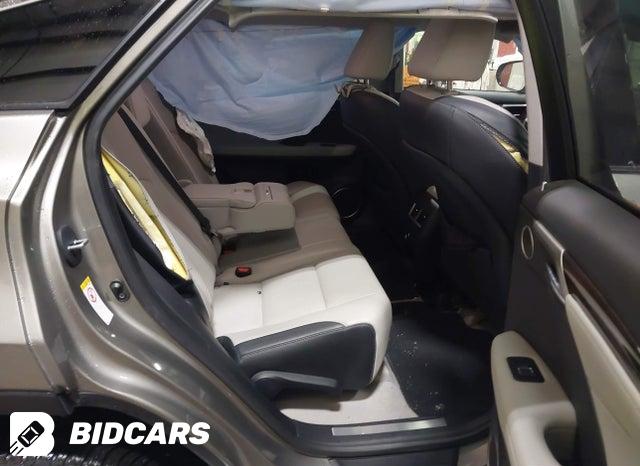 2T2BZMCA2HC086158 2017 Lexus RX photo no. 8