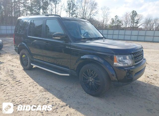 2016 Land Rover LR4 — VIN SALAG2V69GA792364, şəkil 1