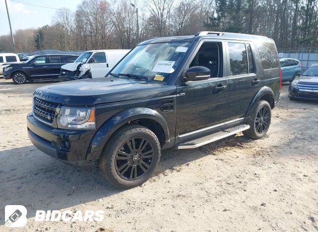 2016 Land Rover LR4 — VIN SALAG2V69GA792364, şəkil 2