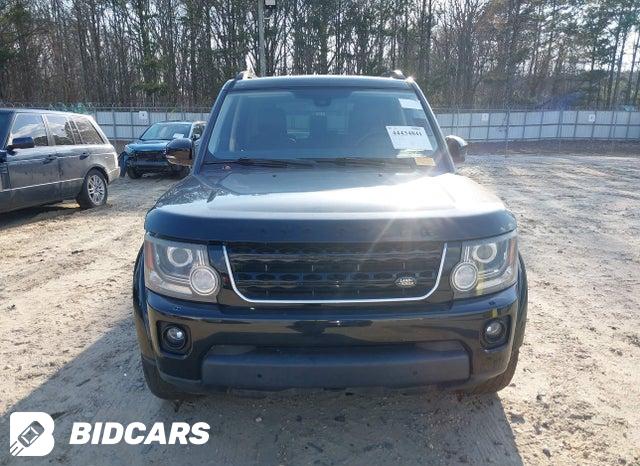 2016 Land Rover LR4 — VIN SALAG2V69GA792364, şəkil 6