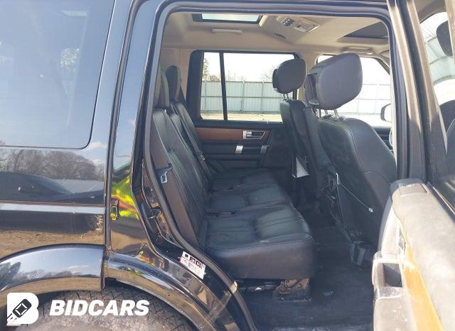 2016 Land Rover LR4 — VIN SALAG2V69GA792364, şəkil 8