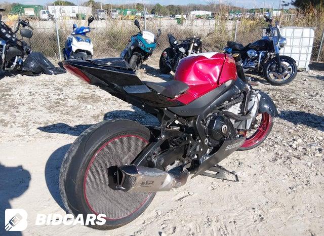 JS1DM11B5S7100059 2025 Suzuki GSX-R1000 photo no. 4